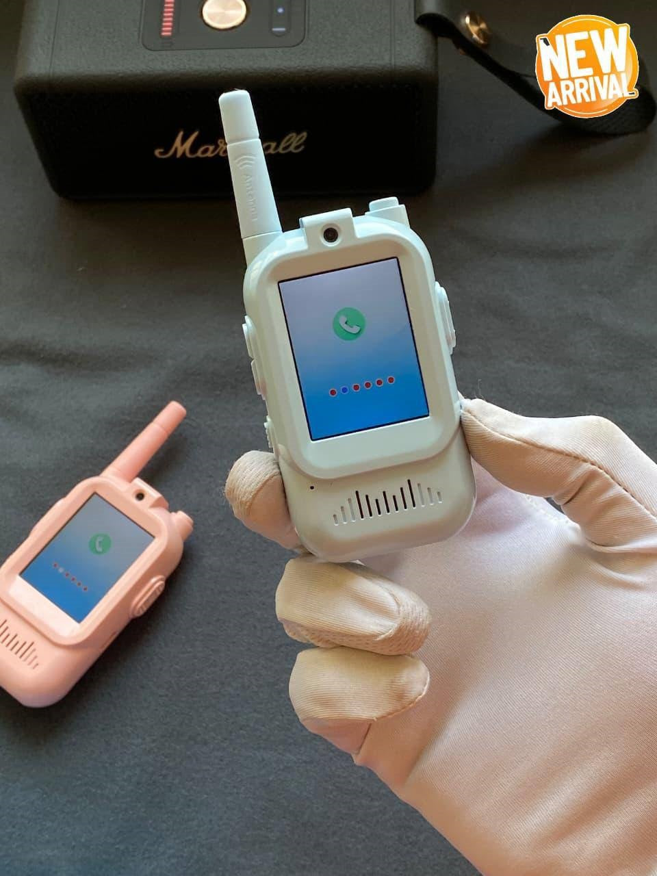 ⚡ | Video Walkie Talkie for Kids |⚡