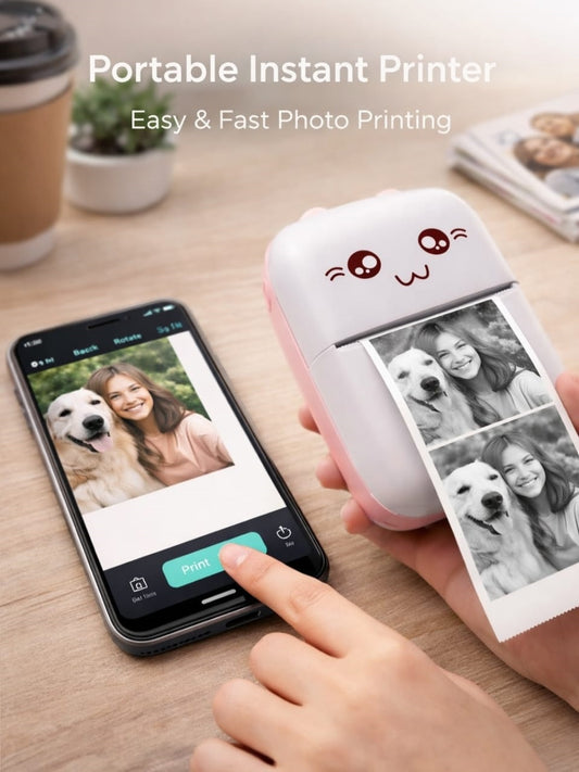 🔥 Portable Mini Printer 🔥