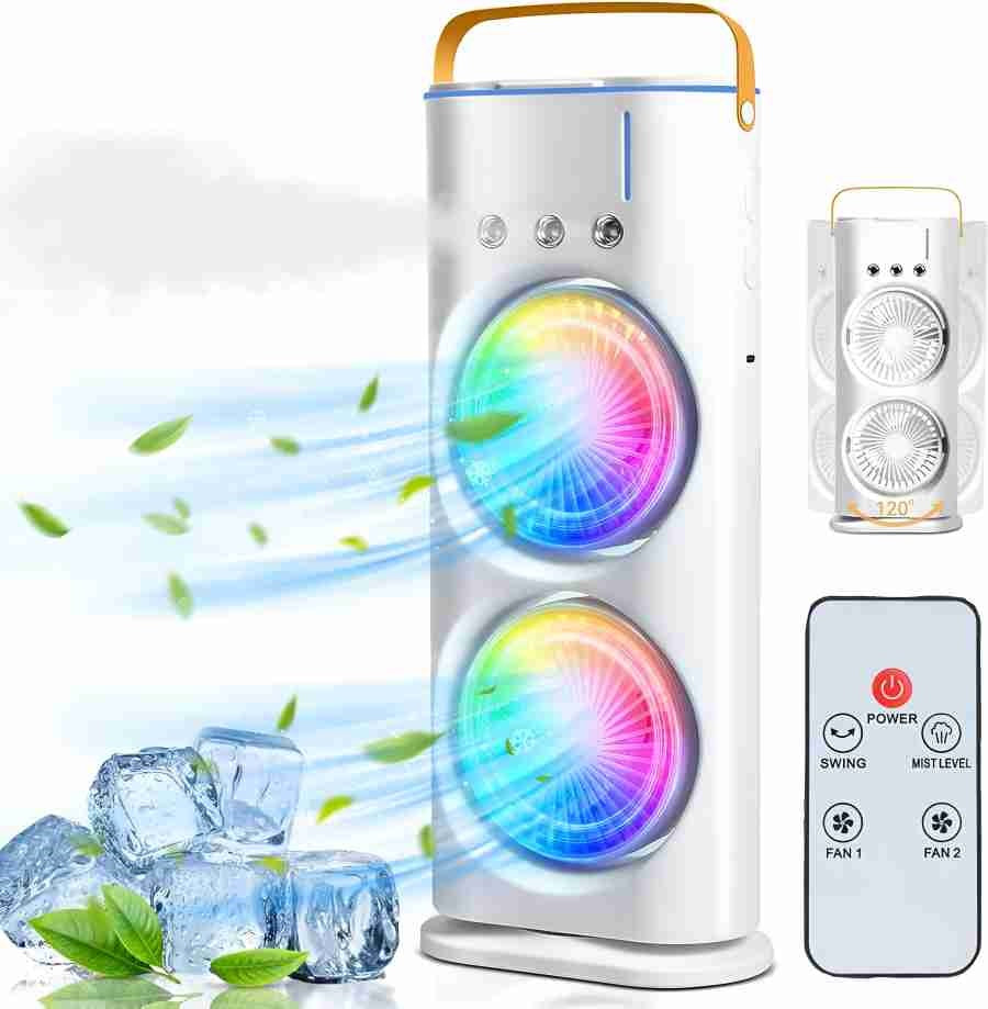 Cooler Fan cum AC | Rechargeable | Portable