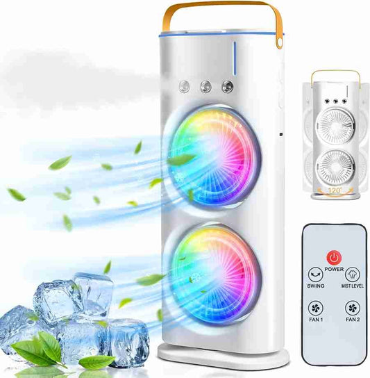 Cooler Fan cum AC | Rechargeable | Portable
