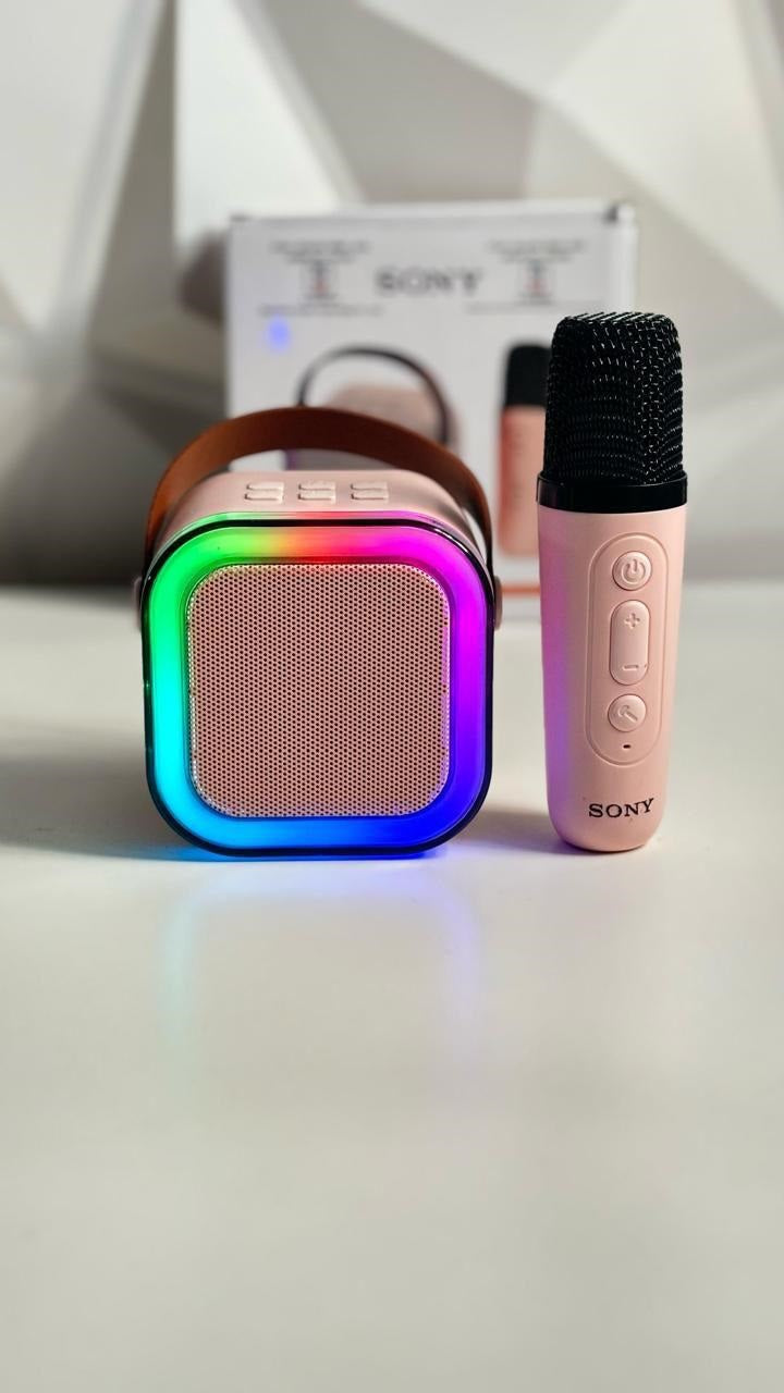 🔥 Bluetooth Speaker with Wireless Mic | Voice Changer 🔥