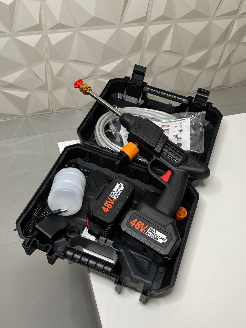 High Pressure Washer Gun | Multi Purpose, Wireless |