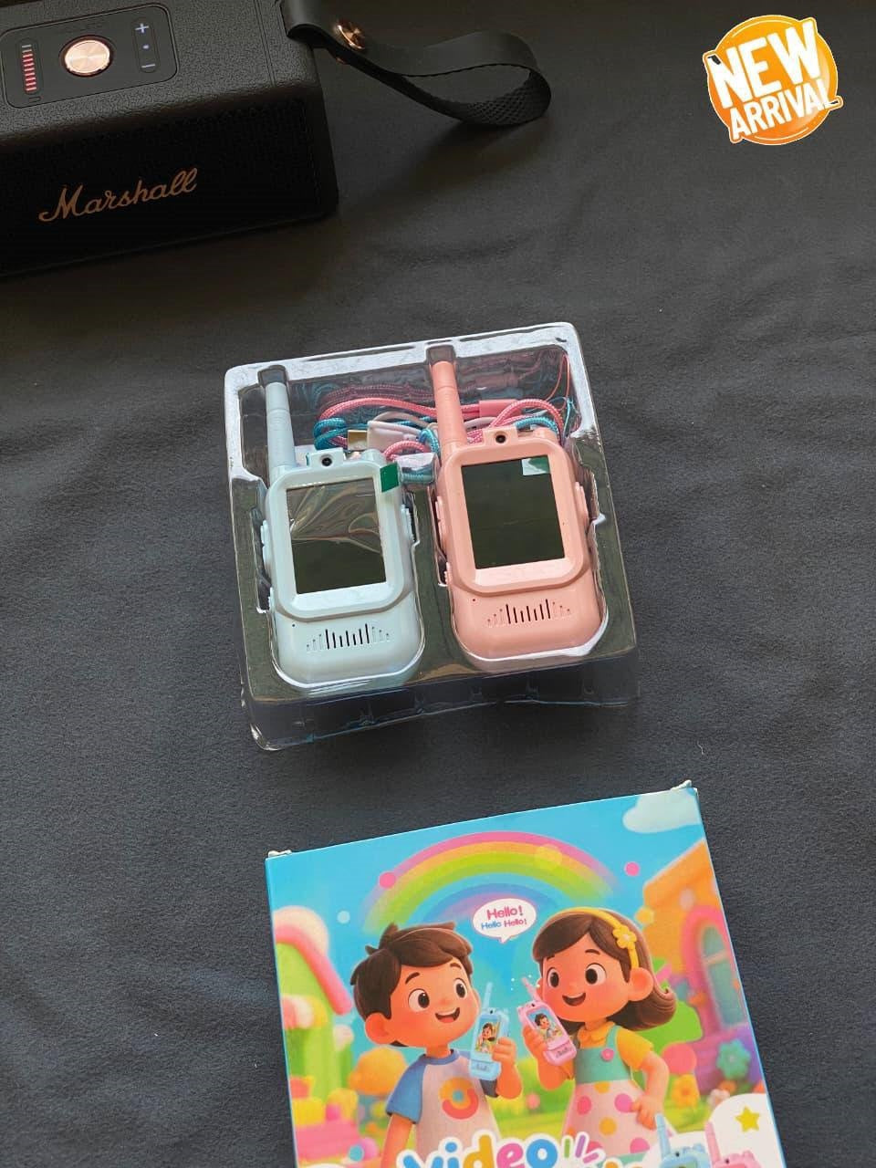 ⚡ | Video Walkie Talkie for Kids |⚡