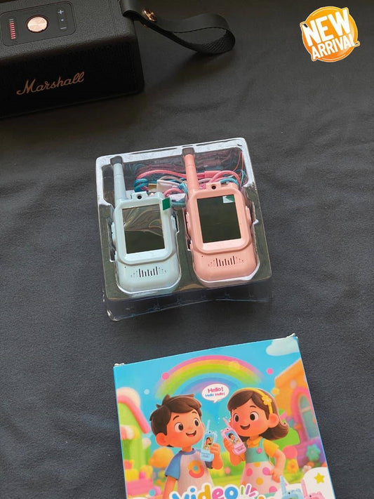 ⚡ | Video Walkie Talkie for Kids |⚡
