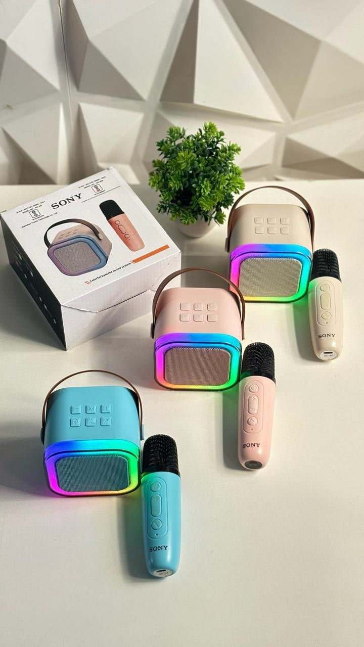 🔥 Bluetooth Speaker with Wireless Mic | Voice Changer 🔥
