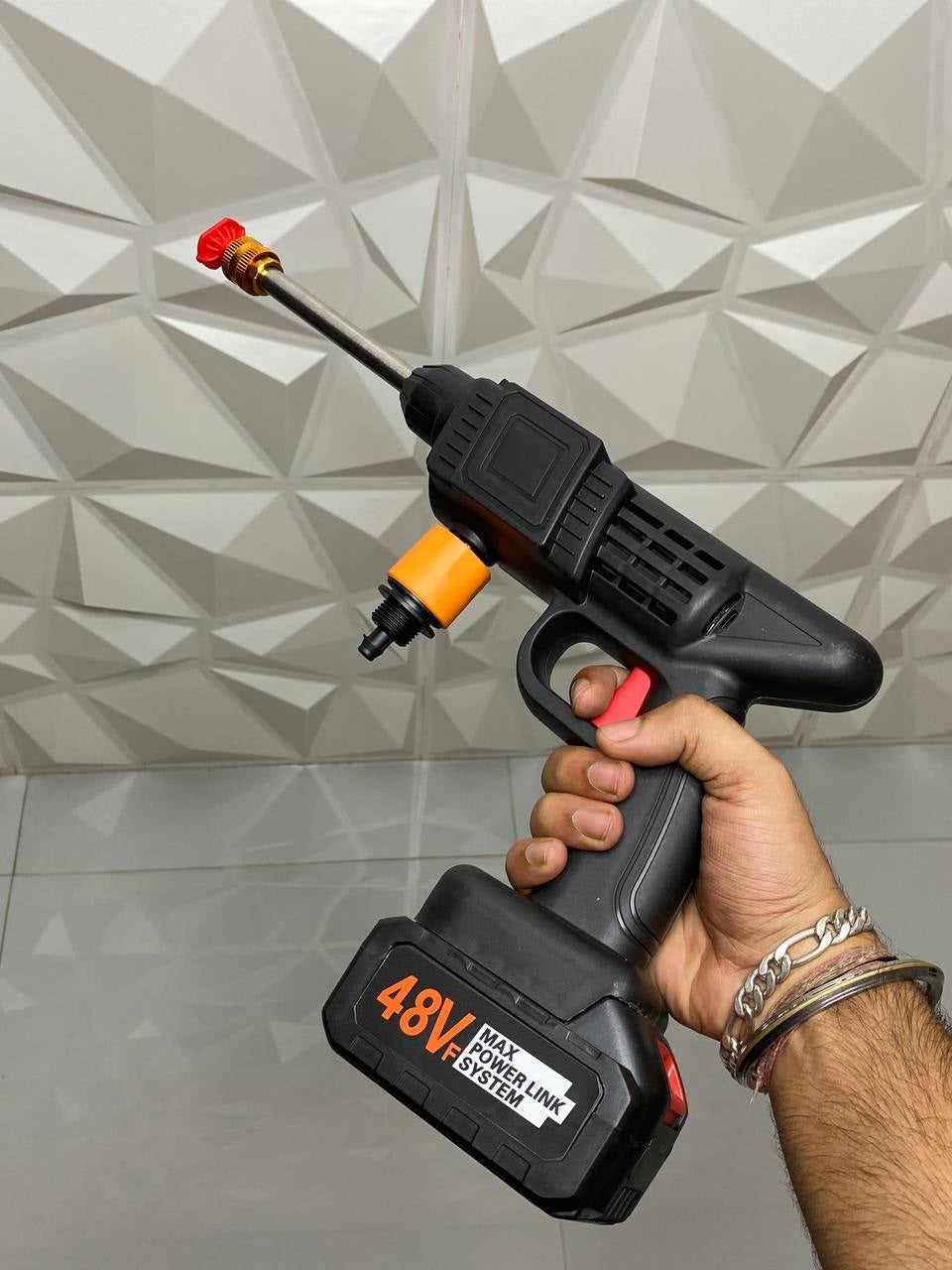 High Pressure Washer Gun | Multi Purpose, Wireless |