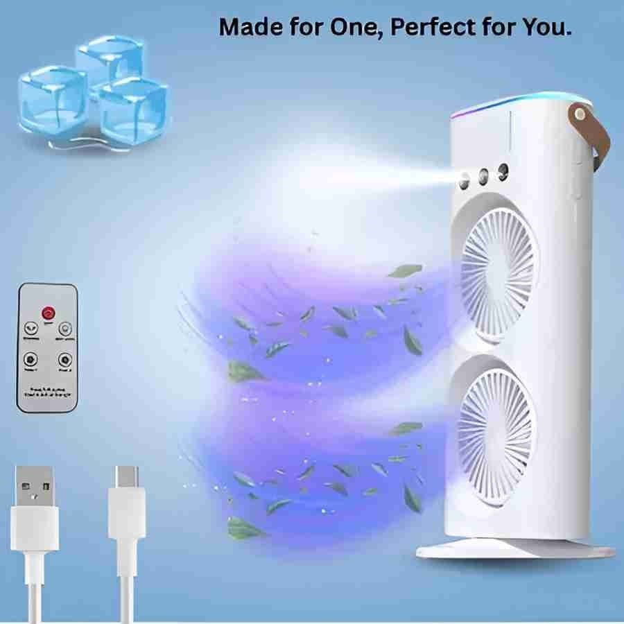 Cooler Fan cum AC | Rechargeable | Portable