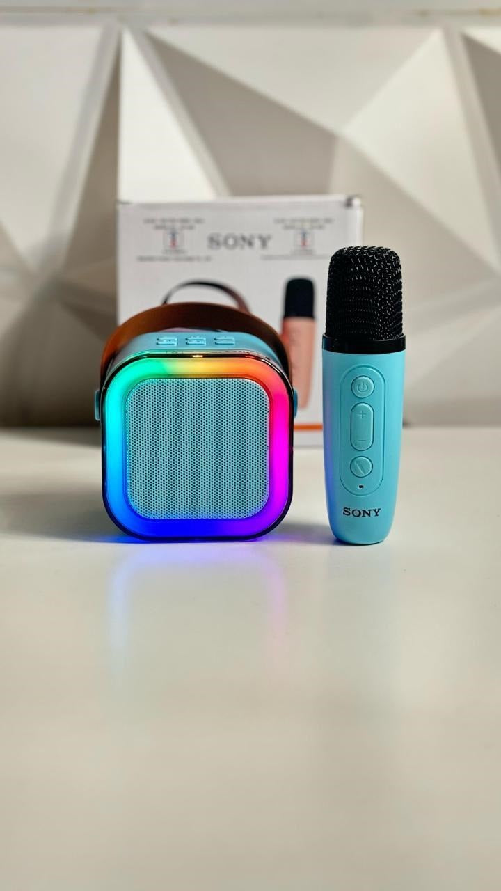 🔥 Bluetooth Speaker with Wireless Mic | Voice Changer 🔥