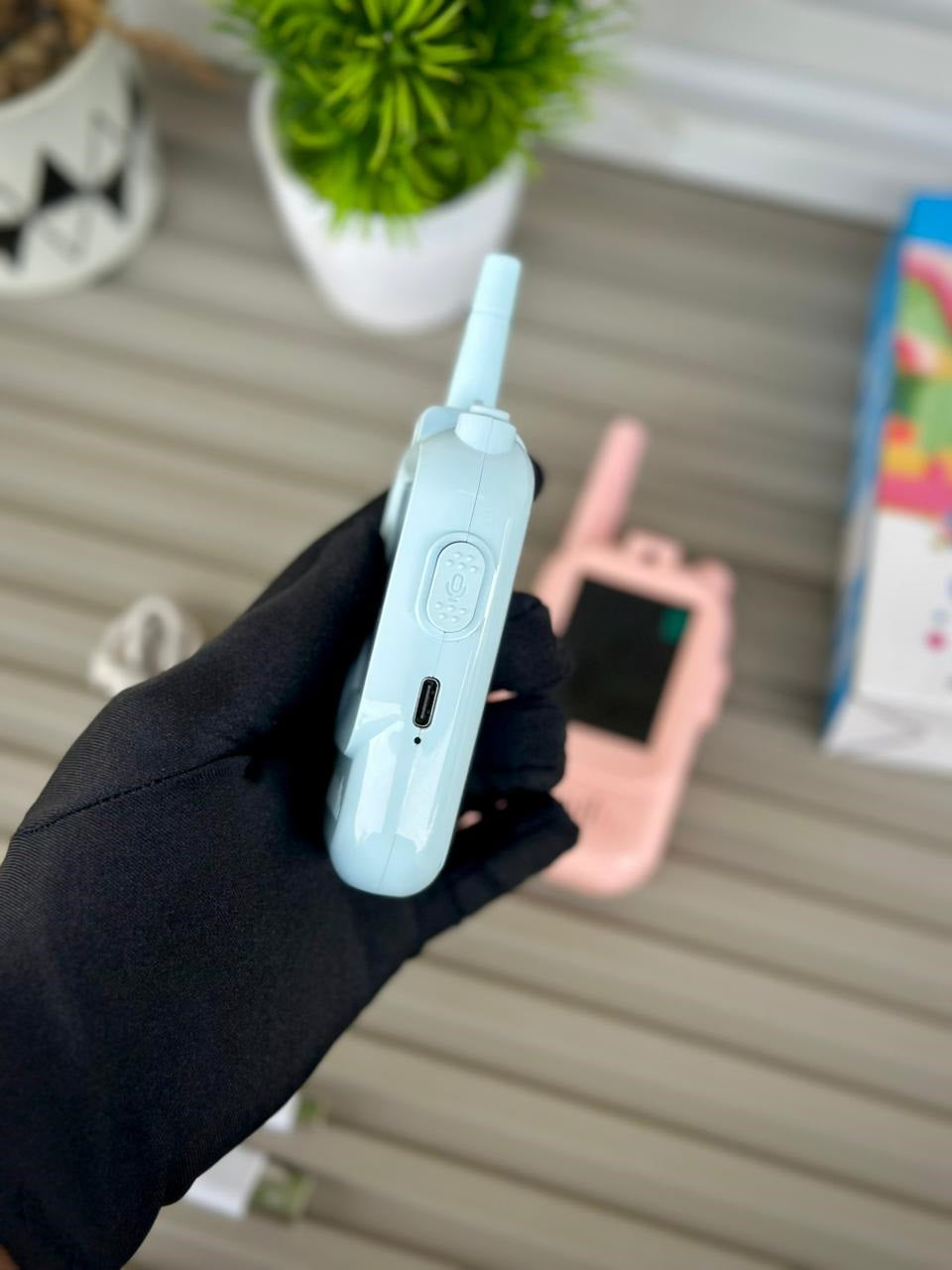 ⚡ | Video Walkie Talkie for Kids |⚡
