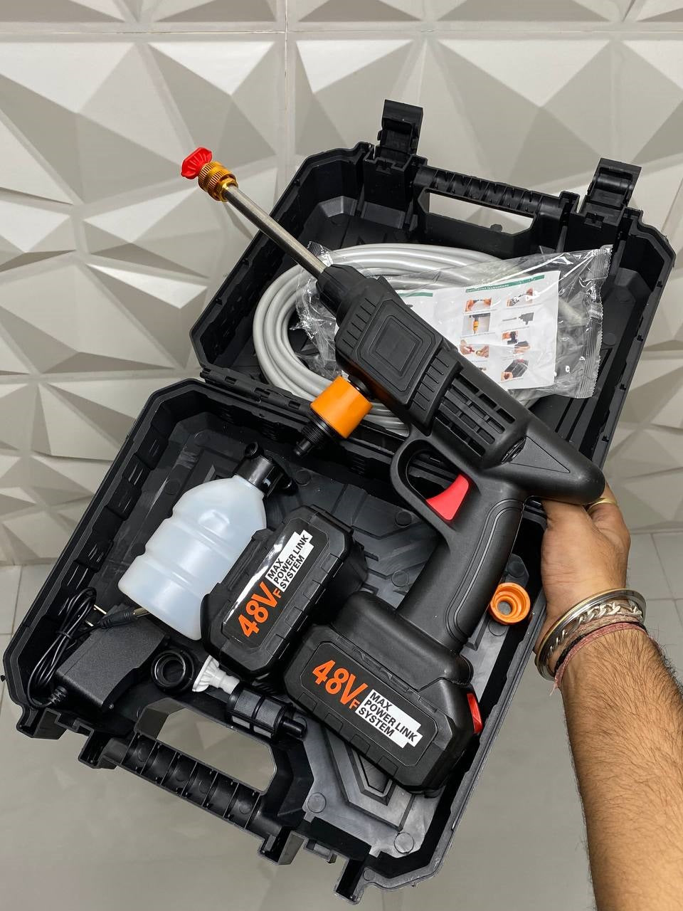 High Pressure Washer Gun | Multi Purpose, Wireless |
