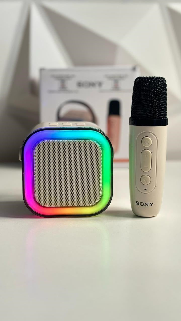 🔥 Bluetooth Speaker with Wireless Mic | Voice Changer 🔥