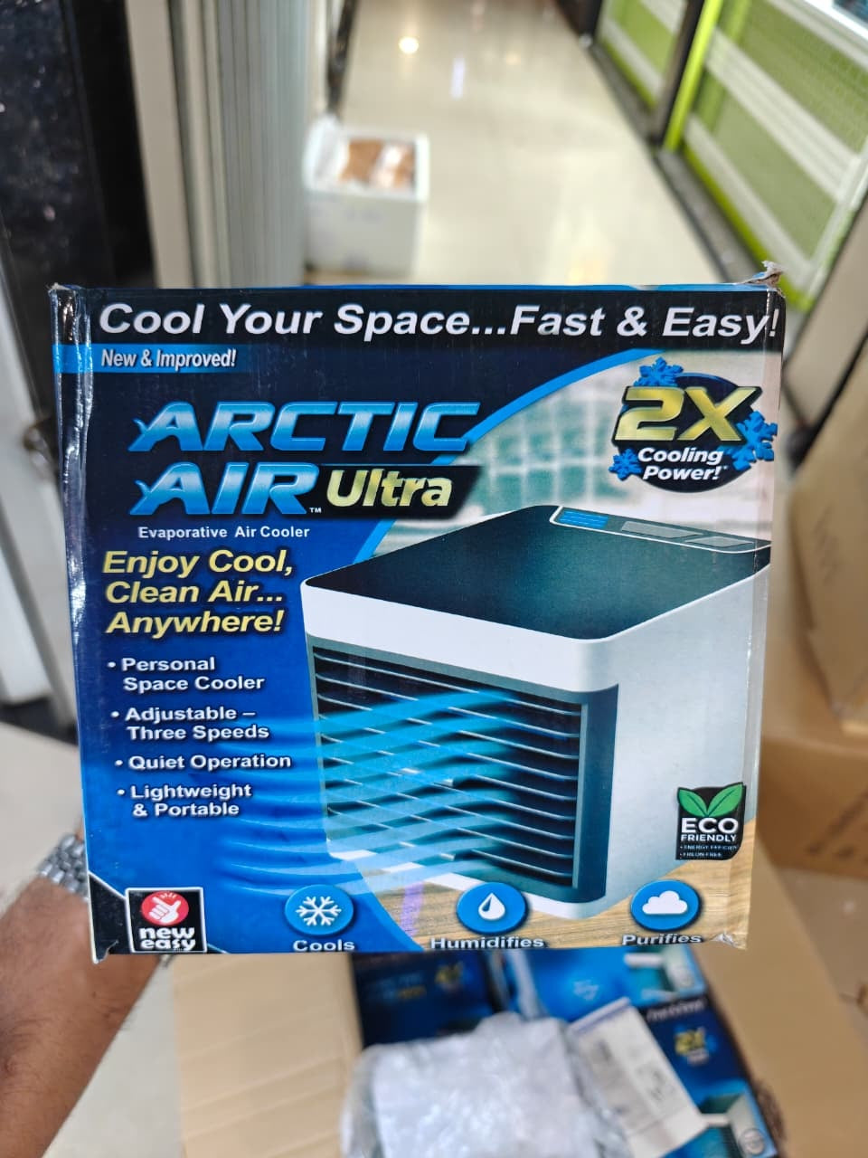 Air Cooler | Personal Space Cooler | Portable