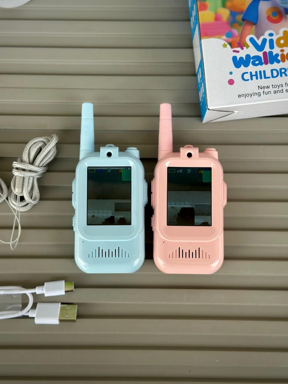 ⚡ | Video Walkie Talkie for Kids |⚡