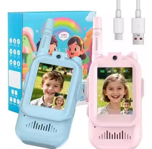 ⚡ | Video Walkie Talkie for Kids |⚡