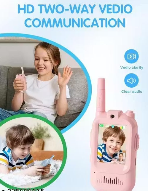 ⚡ | Video Walkie Talkie for Kids |⚡