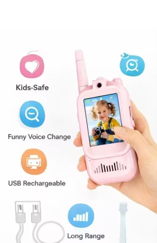 ⚡ | Video Walkie Talkie for Kids |⚡