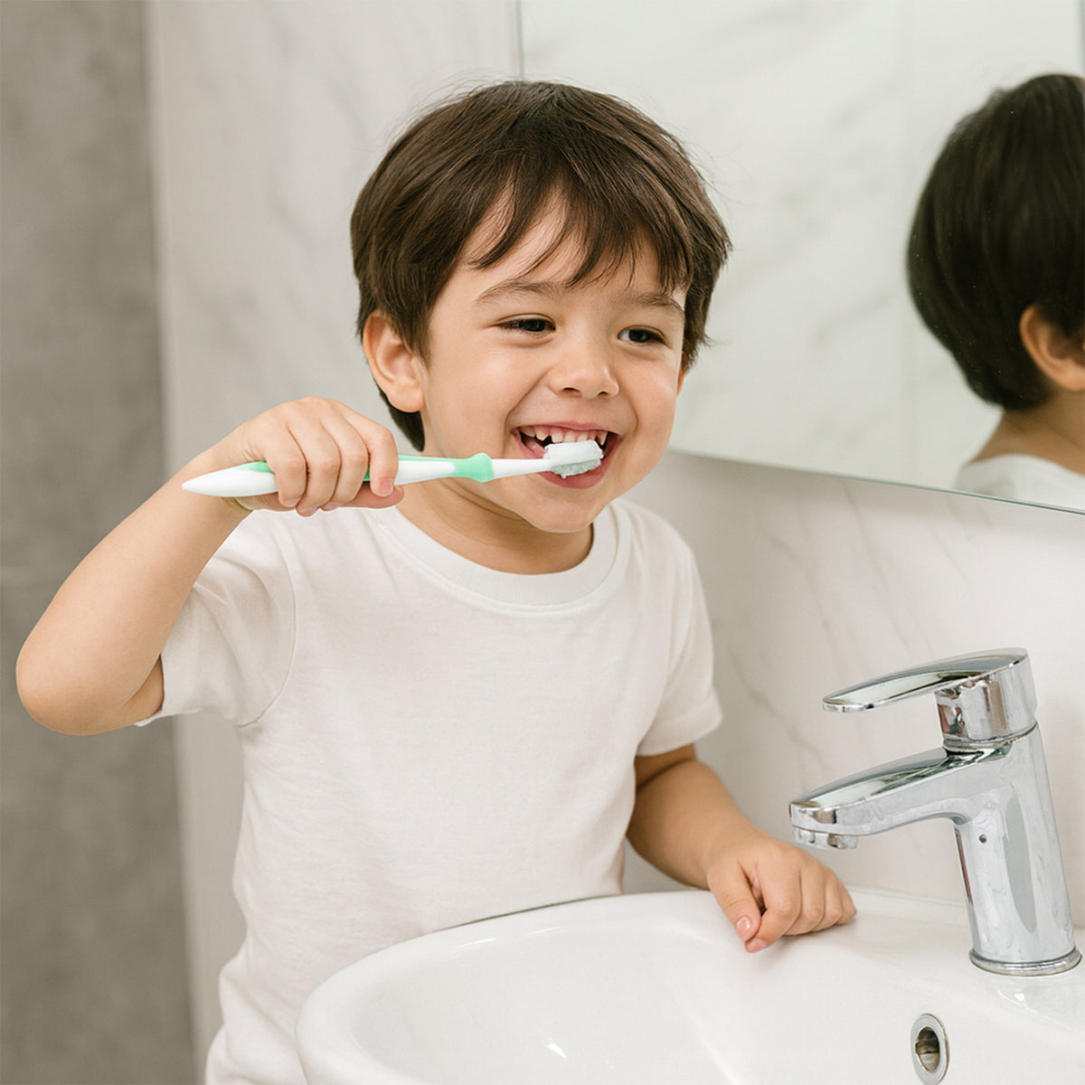 Kids Toothbrush And Water Gun Toy Set