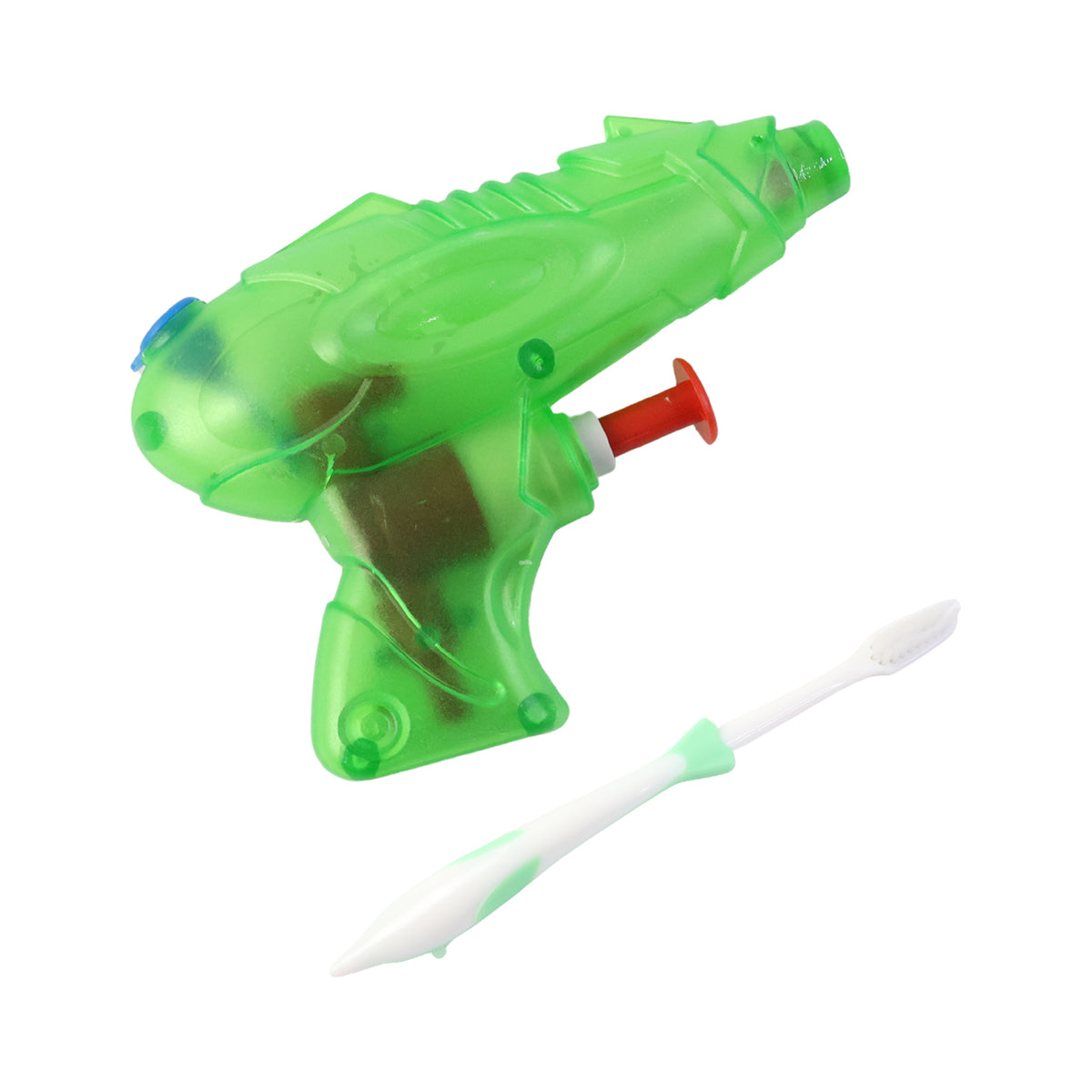 Kids Toothbrush And Water Gun Toy Set
