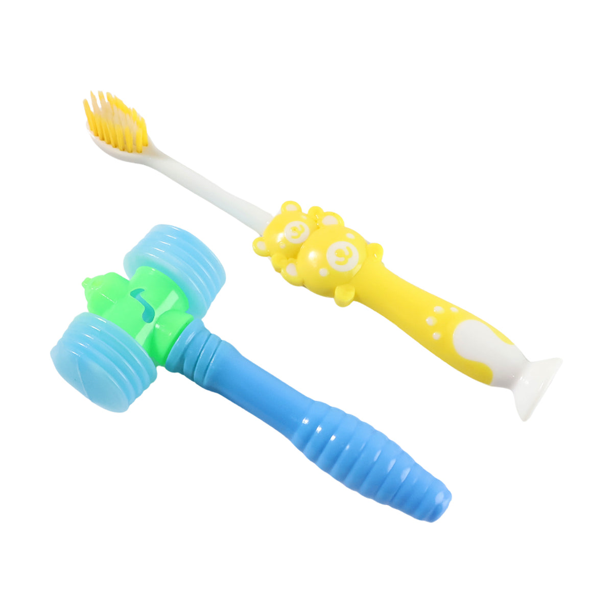 Kids Toothbrush And Hammer Toy Set