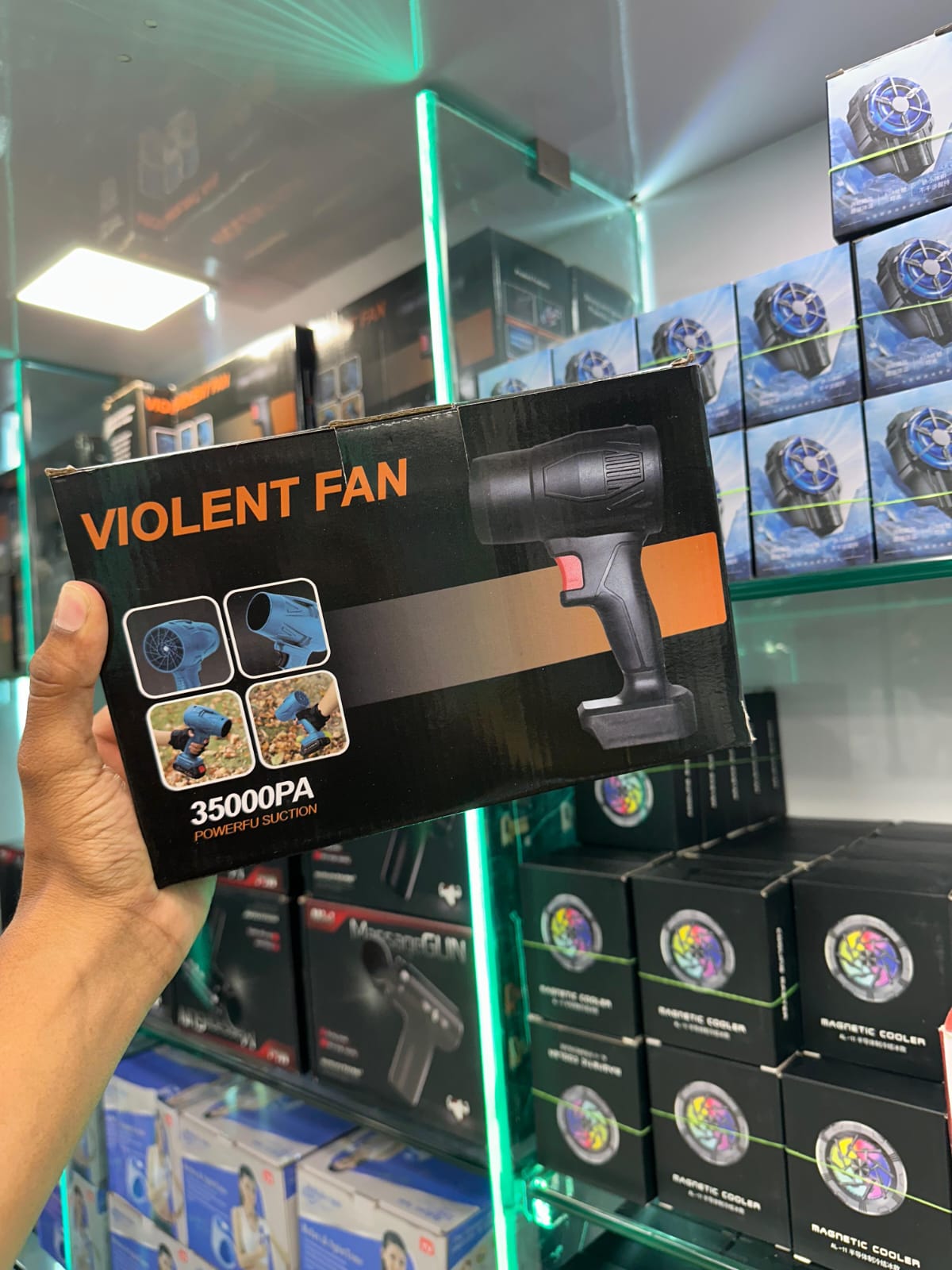 🔥 Turbo Jet Rechargable Violent Blower 🔥