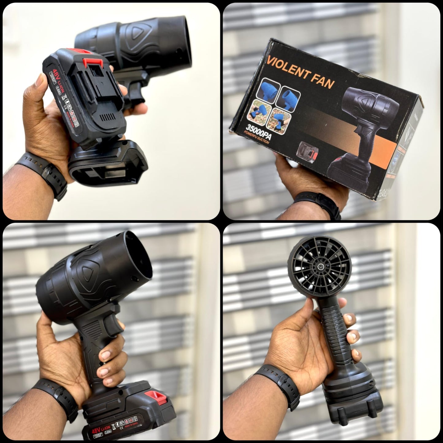 🔥 Turbo Jet Rechargable Violent Blower 🔥