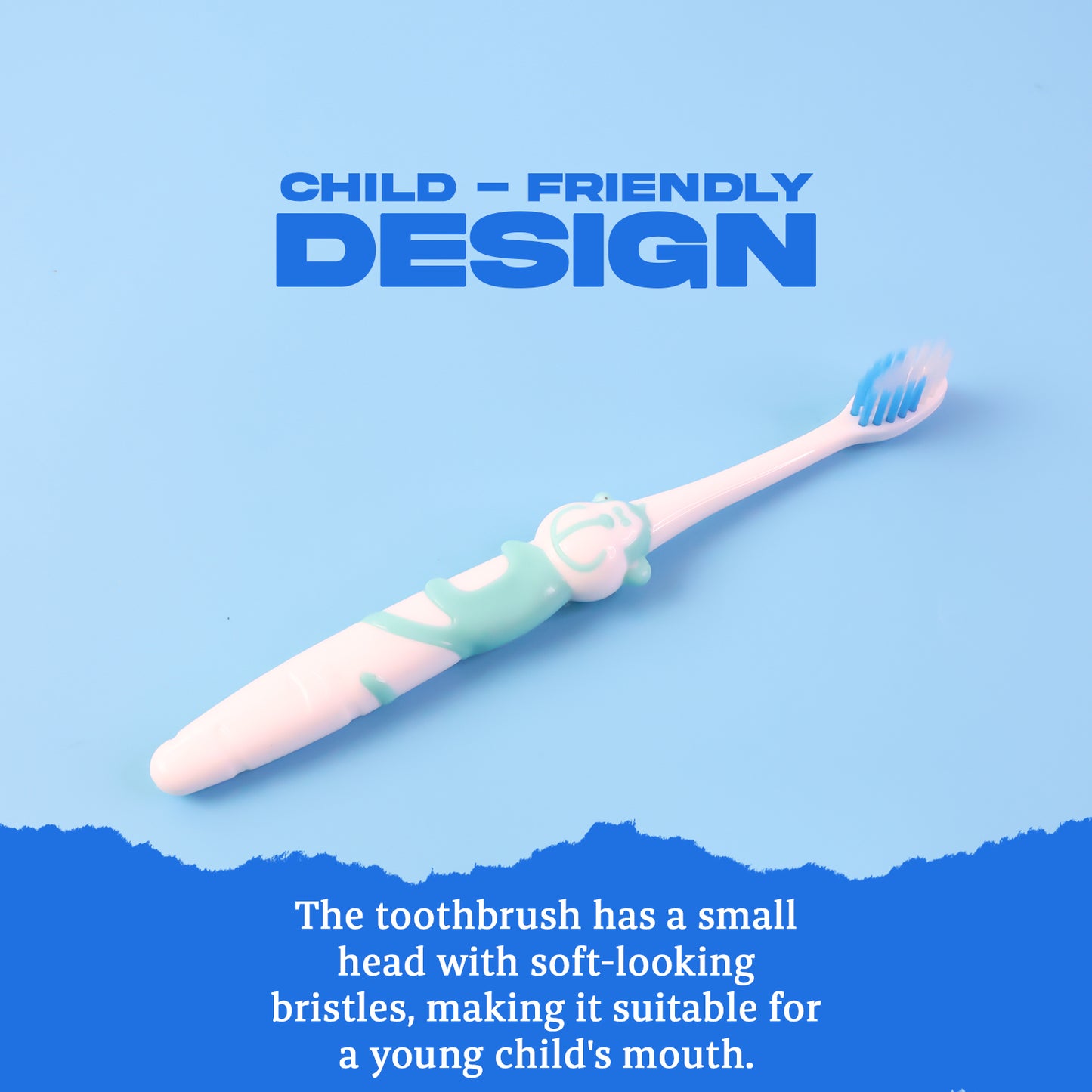 Kids Toothbrush And Helicopter Toy Set