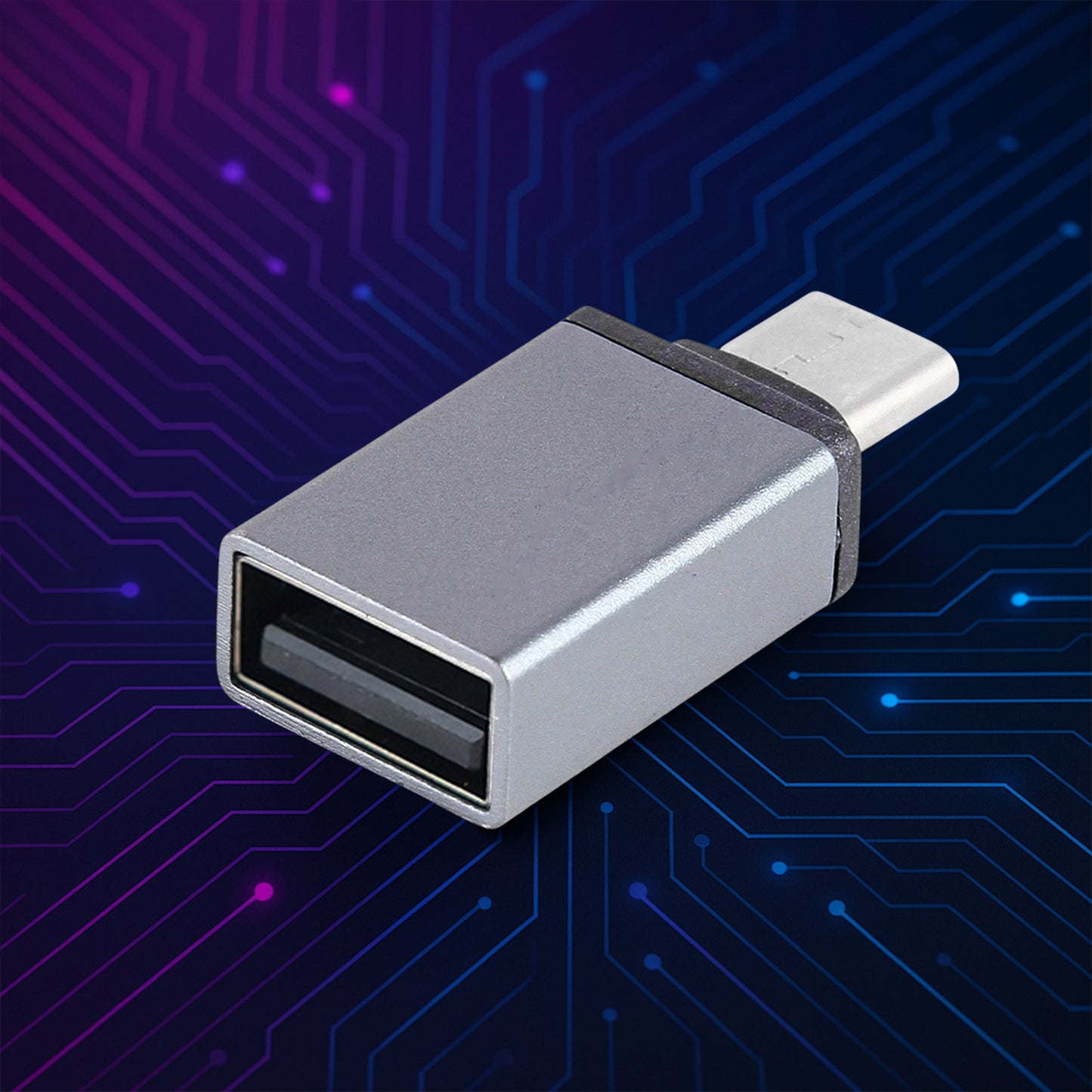 Type-c Otg Adapter Pen Drive - (1 Pc)