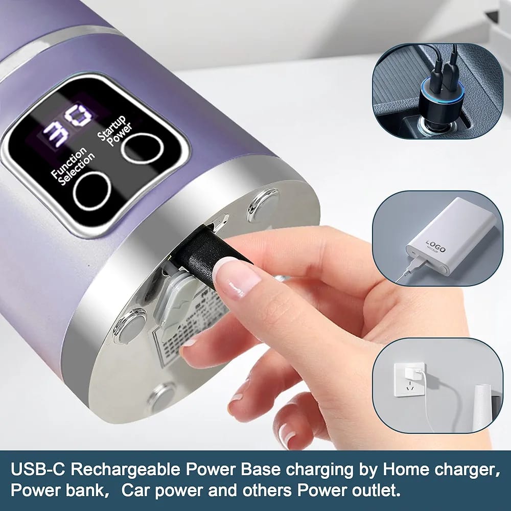 💥 USB Rechargeable Blender|Juicer 💥