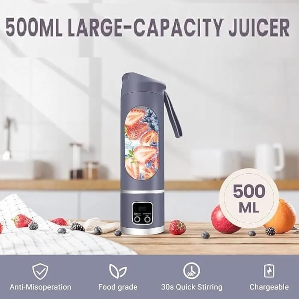 💥 USB Rechargeable Blender|Juicer 💥