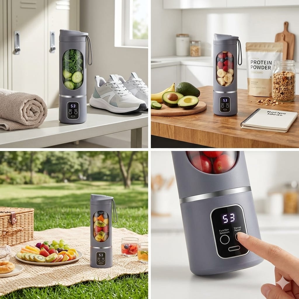 💥 USB Rechargeable Blender|Juicer 💥