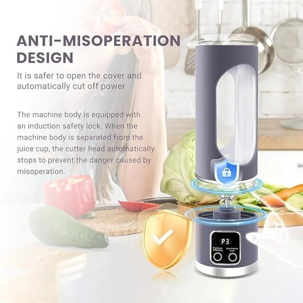 💥 USB Rechargeable Blender|Juicer 💥